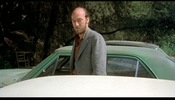Family Plot (1976)Ed Lauter and car